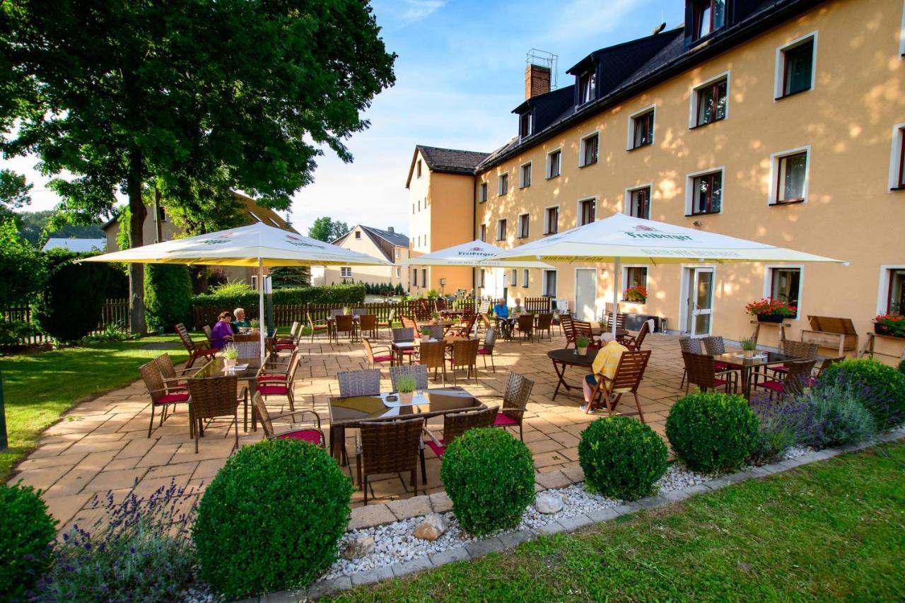 Erzgebirgshotel Freiberger Hoehe Eppendorf  Esterno foto