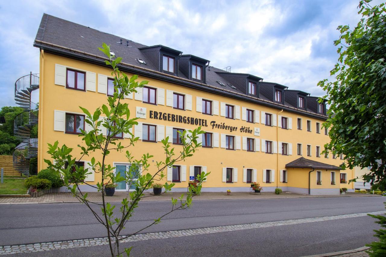 Erzgebirgshotel Freiberger Hoehe Eppendorf  Esterno foto