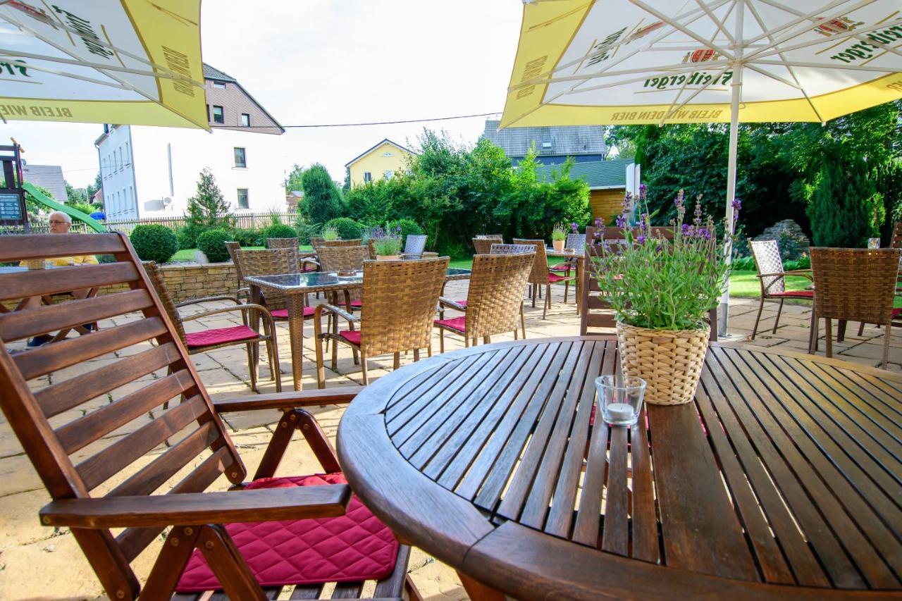 Erzgebirgshotel Freiberger Hoehe Eppendorf  Esterno foto