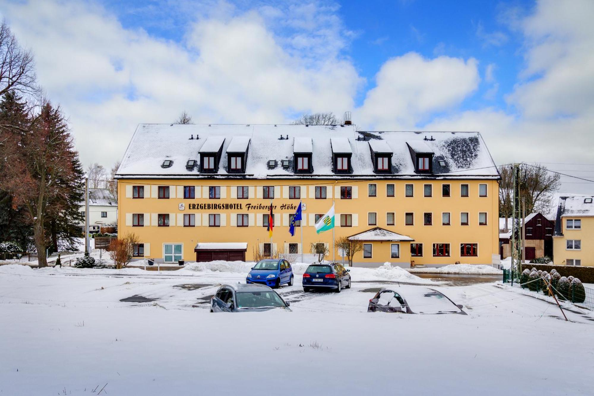 Erzgebirgshotel Freiberger Hoehe Eppendorf  Esterno foto