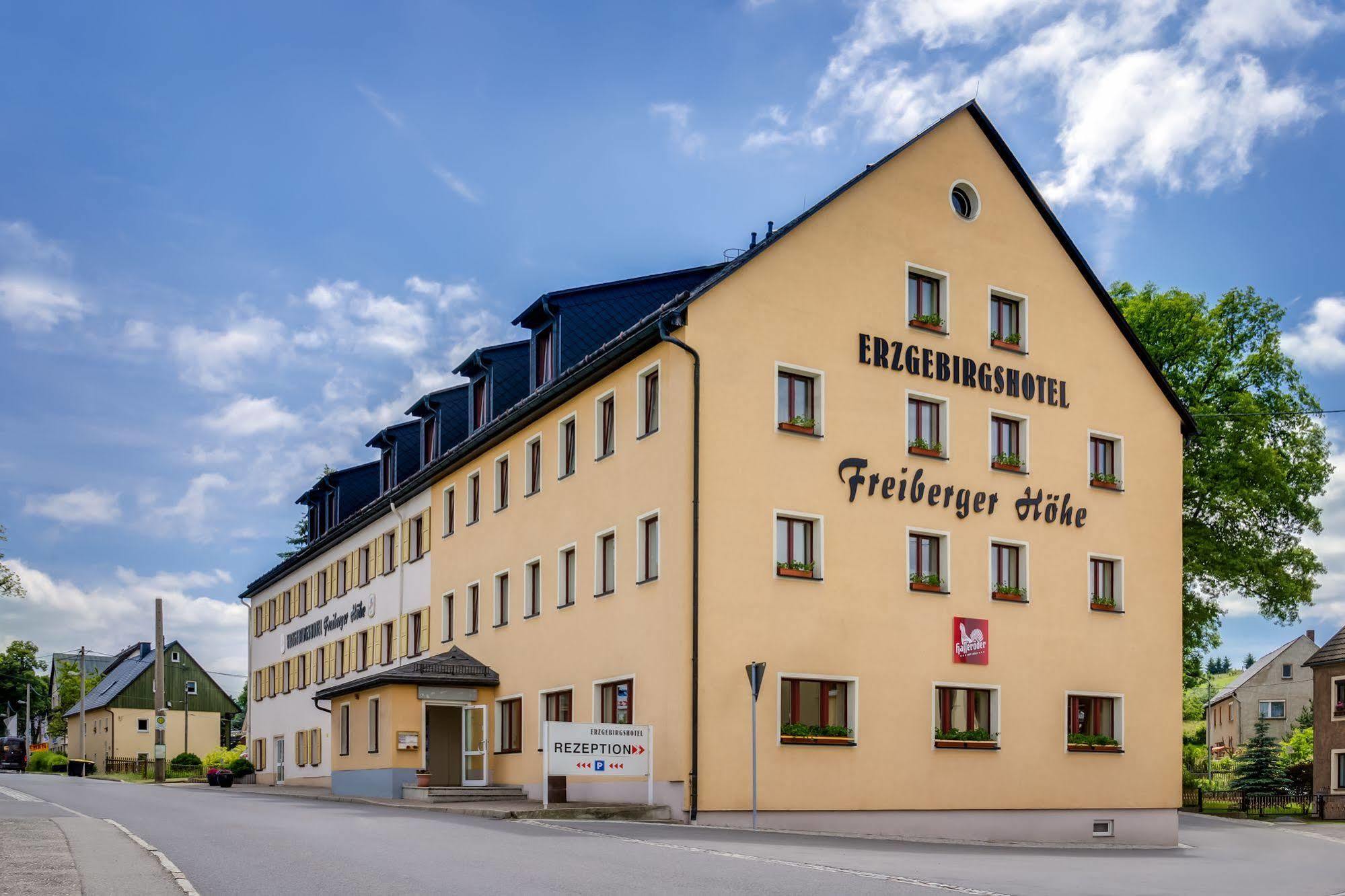 Erzgebirgshotel Freiberger Hoehe Eppendorf  Esterno foto